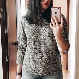 American Apparel cozy knit